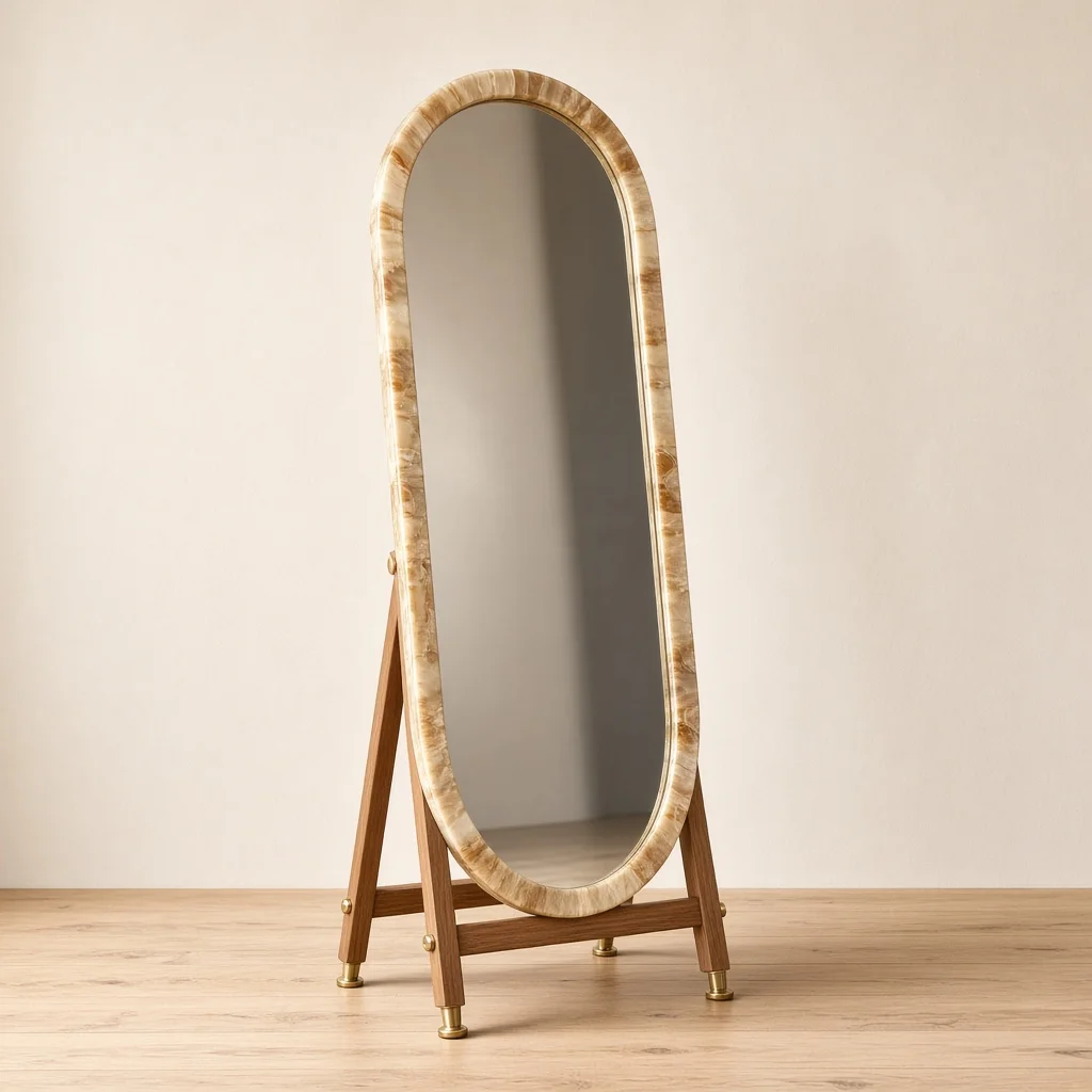 آینه ایستاده